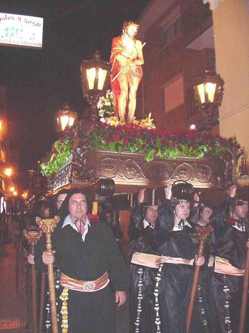 Cinco pasos tomaron parte en la procesin de Martes Santo , Foto 4