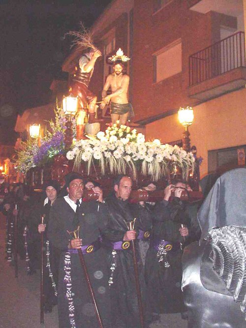 Cinco pasos tomaron parte en la procesin de Martes Santo , Foto 5