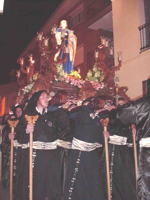 Cinco pasos tomaron parte en la procesin de Martes Santo , Foto 6