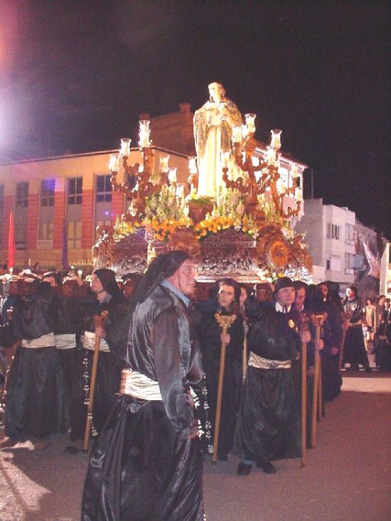 Las primeras tnicas de nazareno salieron a la calle en Martes Santo, Foto 6