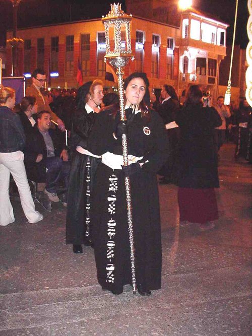 Cinco pasos tomaron parte en la procesin de Martes Santo , Foto 8