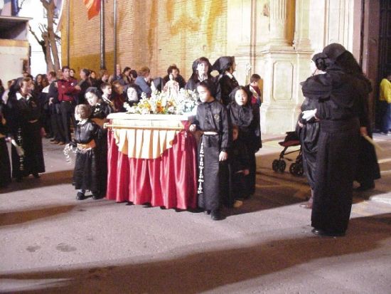 Las primeras túnicas de nazareno salieron a la calle en Martes Santo, Foto 7