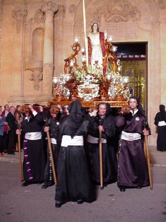 Las primeras tnicas de nazareno salieron a la calle en Martes Santo, Foto 8