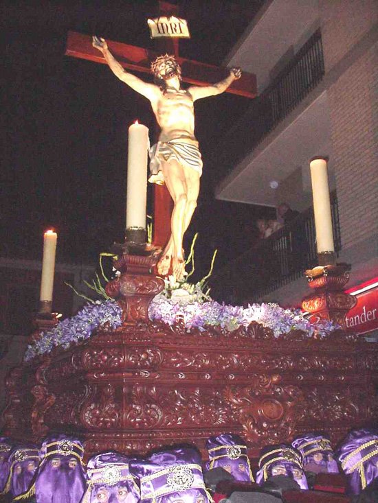 La solemnidad y el silencio presidieron la procesión de Miércoles Santo, Foto 2