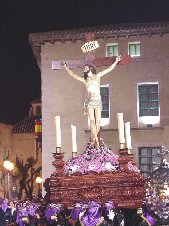 Recogimiento y solemnidad en la procesión de Miércoles Santo, Foto 3