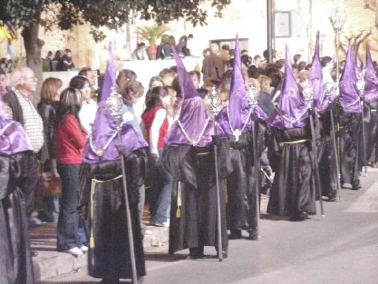 Recogimiento y solemnidad en la procesión de Miércoles Santo, Foto 8
