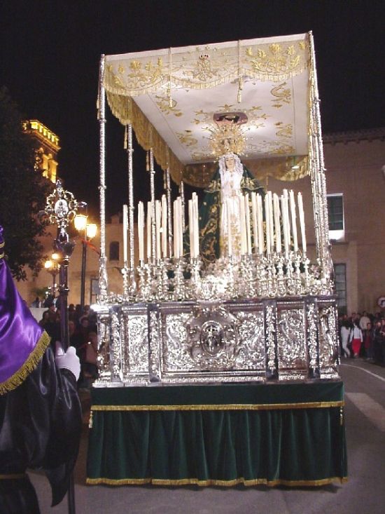 Recogimiento y solemnidad en la procesión de Miércoles Santo, Foto 9
