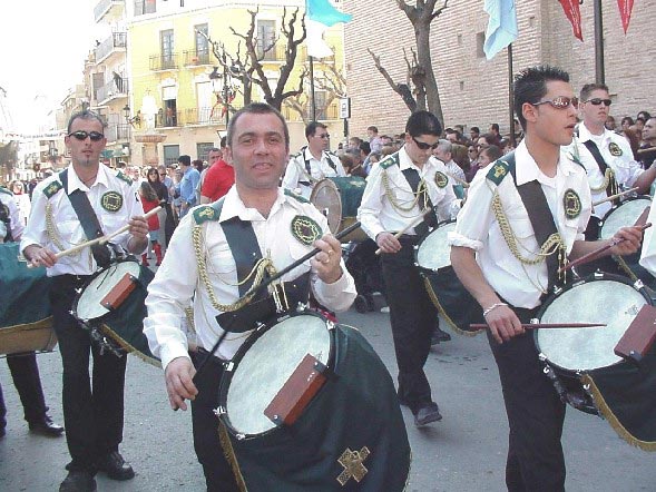 El Día de la Música Nazarena aproxima el ambiente de Semana Santa en la localidad, Foto 5