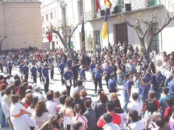 El Día de la Música Nazarena aproxima el ambiente de Semana Santa en la localidad, Foto 6