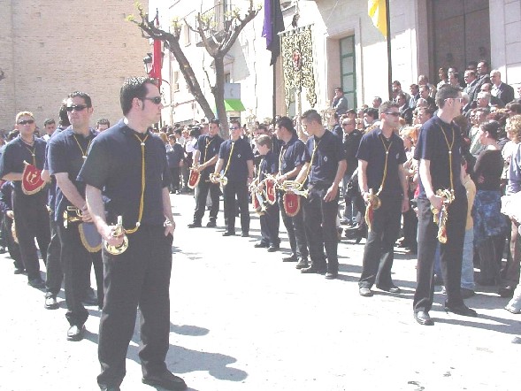 El Día de la Música Nazarena aproxima el ambiente de Semana Santa en la localidad, Foto 3
