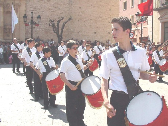 El Día de la Música Nazarena aproxima el ambiente de Semana Santa en la localidad, Foto 4