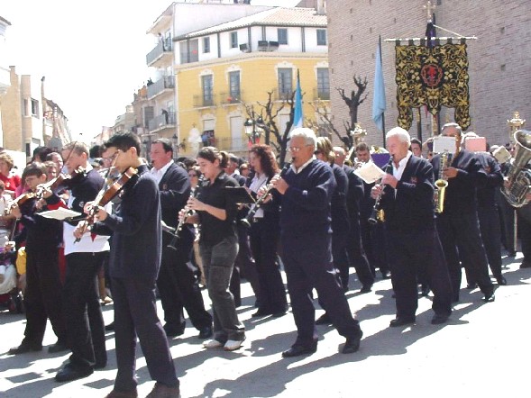 El Día de la Música Nazarena aproxima el ambiente de Semana Santa en la localidad, Foto 9