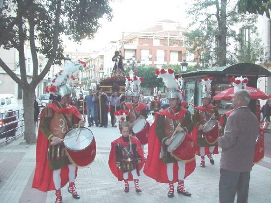 El Va Crucis con el trono de NUestro Padre Jess Nazareno recorri las calles en la tarde del Viernes de Dolores, Foto 2