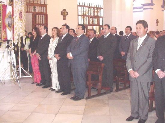 Ramón Luis Valcárcel rememoró la tradición nazarena en el Pregón de la Semana Santa, Foto 2