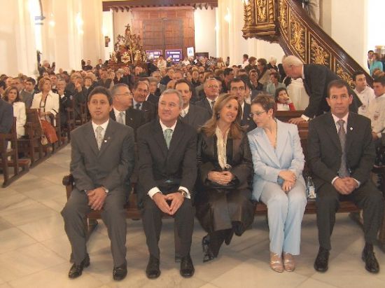 Ramón Luis Valcárcel rememoró la tradición nazarena en el Pregón de la Semana Santa, Foto 3