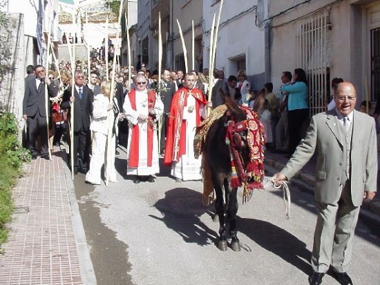 El Domingo de Ramos se celebr la entrada triunfante de Jess en Jerusaln, Foto 1