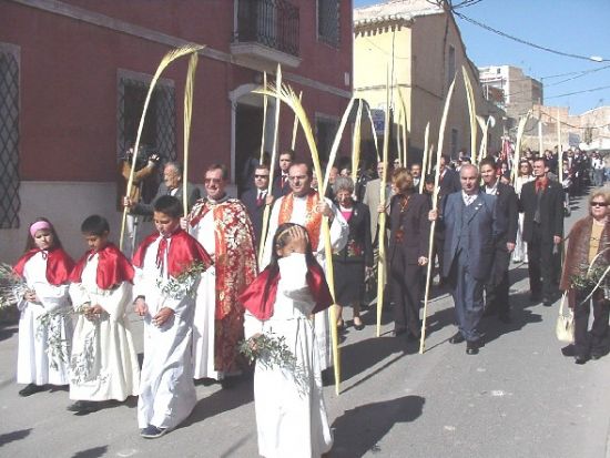 El Domingo de Ramos se celebr la entrada triunfante de Jess en Jerusaln, Foto 4