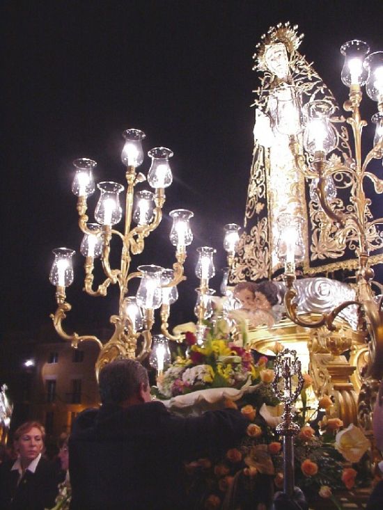 Emotiva serenata a la Virgen de los Dolores, Foto 1