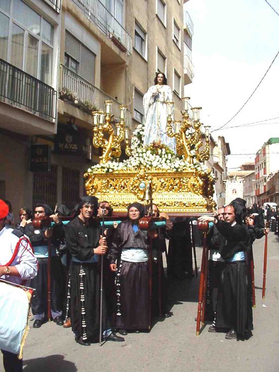 La Pasión de Cristo, en la mañana de Viernes Santo en Totana, Foto 2