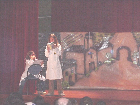 Unos 150 alumnos de colegios de Totana participan en la XII Muestra de Teatro Escolar, Foto 4