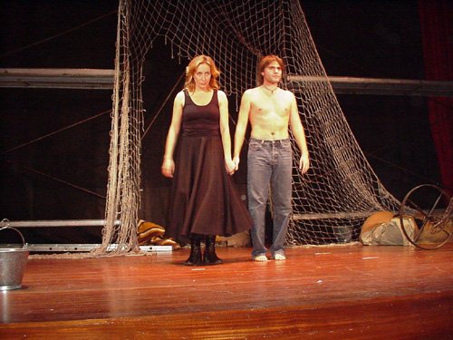 «Deseo de ser piel roja» invitó a la reflexión sobre el mundo de hoy, Foto 1