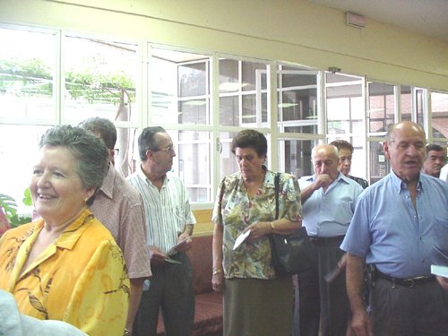 Gins Marn es el nuevo presidente de la Juntadirectiva del Centro Municipal de la Tercera Edad, Foto 2