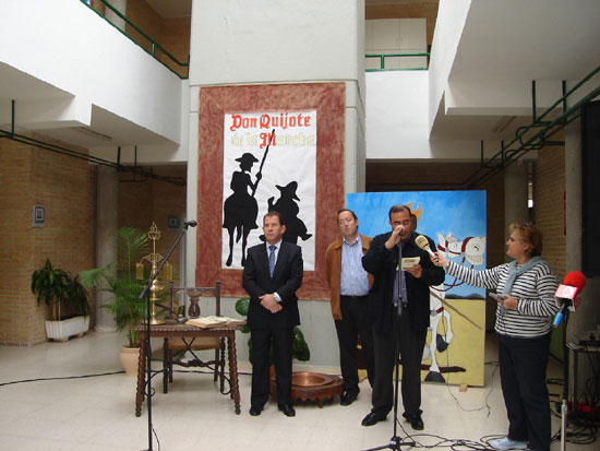 El Quijote, protagonista de la Semana Cultural organizada por el C.P. Tierno Galvn, Foto 2