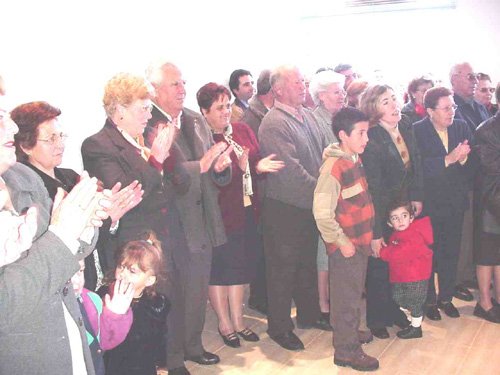 El Centro Social del barrio Tirol Camilleri se inaugur de manera oficial, Foto 2