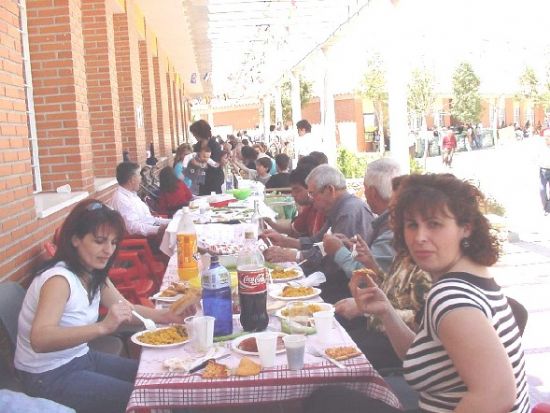 El buen ambiente caracteriz la celebracin de las fiestas de San Marcos en el barrio Tirol Camilleri, Foto 6