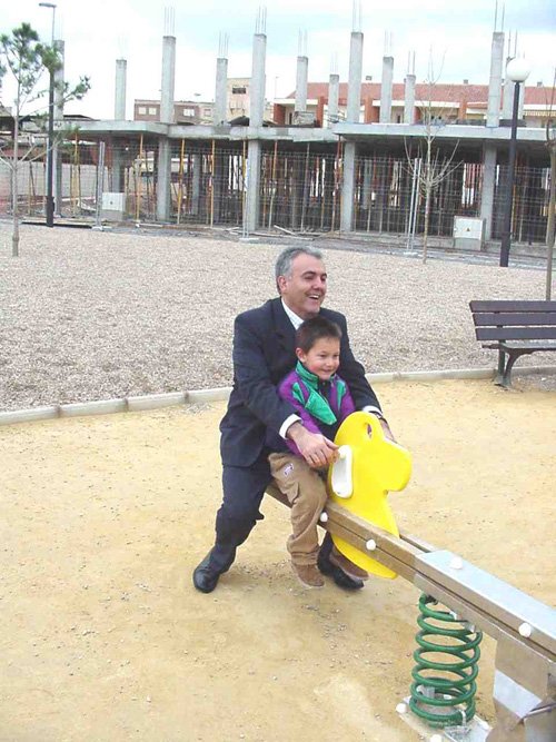 El Centro Social del barrio Tirol Camilleri se inauguró de manera oficial, Foto 5