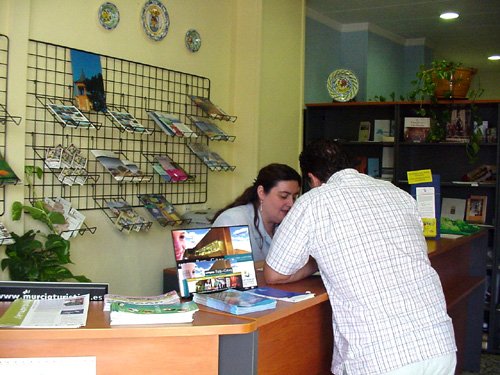 La Oficina de Información Turística de Totana ha atendido más de 1.900 visitas durante los meses de julio y agosto, Foto 1