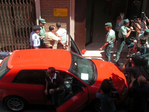 La Guardia Civil y la Policía Local detienen a un totanero por presunto delito de violación, Foto 1