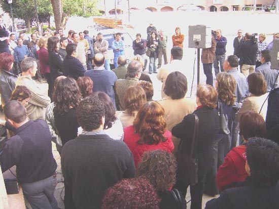 Totana conmemora el  Da Internacional contra la Violencia de Gnero, Foto 1