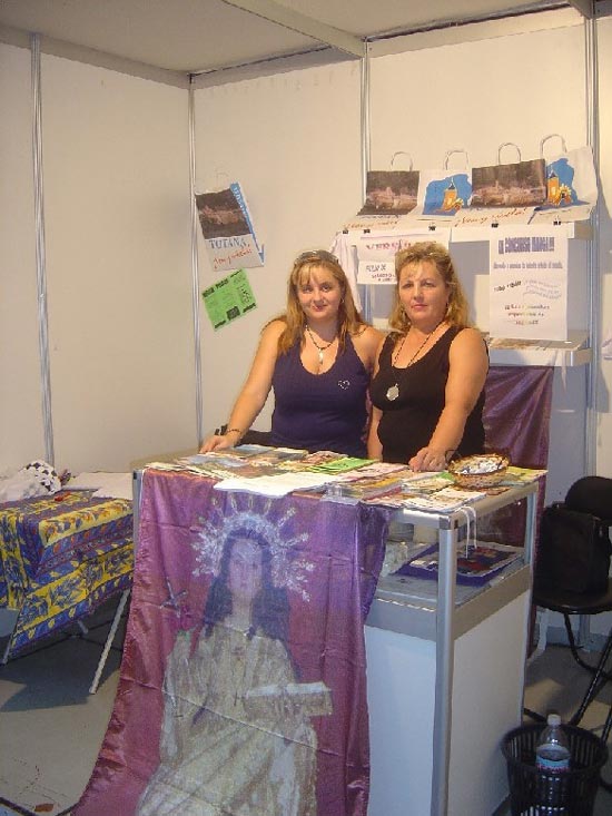 Totana estuvo presente tambin en la Zona Joven 2004, Foto 1