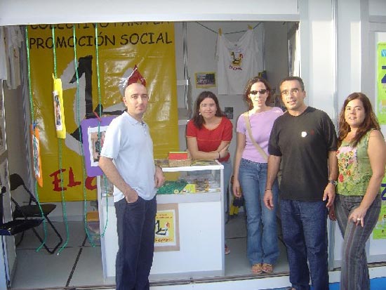 Totana estuvo presente tambin en la Zona Joven 2004, Foto 3