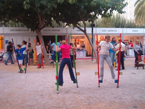 Siete asociaciones y colectivos juveniles de Totana tomaron parte en el Zona Joven el pasado fin de semana en Murcia, Foto 1
