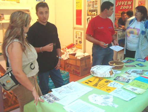 Siete asociaciones y colectivos juveniles de Totana tomaron parte en el Zona Joven el pasado fin de semana en Murcia, Foto 3